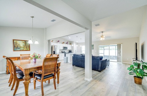 Candler House | Hike, Paddle & Explore: Home w/Lanai in Ocala