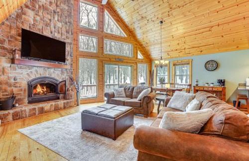 Terra Alta House | Hike, Ski and Raft Terra Alta Cabin with Large Deck