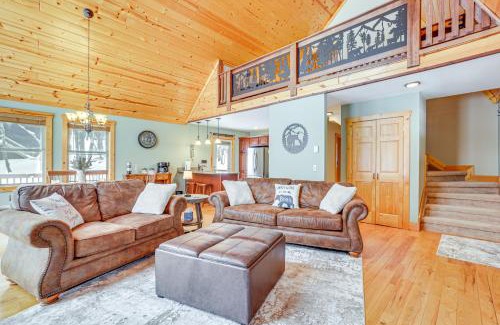 Terra Alta House | Hike, Ski and Raft Terra Alta Cabin with Large Deck