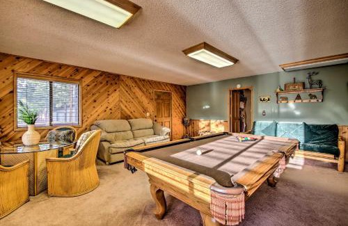 Fox Farm House | Hike, Ski, Fish Big Bear Lake Lodge with Deck