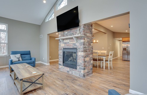 Lackawaxen House | Hike, Swim & Ski: Home w/Deck in Lackawaxen