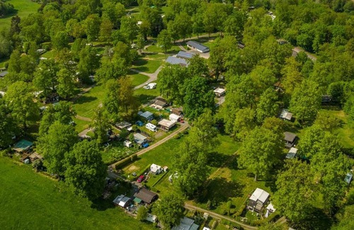Mittelhof Apartment | Hiker's room 3 (4-bed room) - camping in the oak forest - camping - chalets