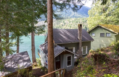 Port Angeles Cabin | Hikers Haven At Lake Sutherland - Great exploring the North Olympic Peninsula