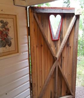 Salen Cabin | Hiking Cabin