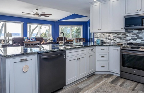 Canandaigua House | Hiking, Hot Tub, Lake Front, Dock, Swimming