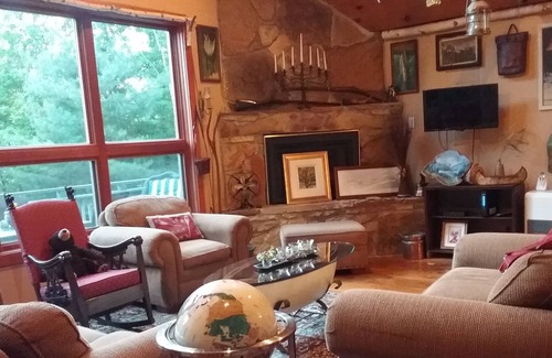 Hague Ski Chalet | hiking -- swimming-- lodge located on base of adirondack mountain -- near lake