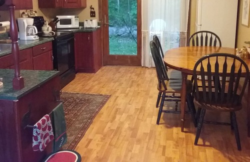 Hague Ski Chalet | hiking -- swimming-- lodge located on base of adirondack mountain -- near lake