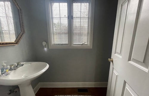 Bristol House | Hiking trails right outside the door. Gourmet Kitchen & Massive Deck