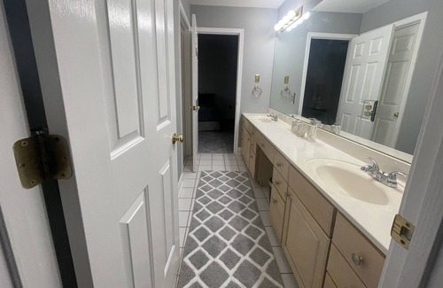 Bristol House | Hiking trails right outside the door. Gourmet Kitchen & Massive Deck