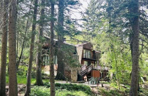Sundance House | Hildas Haven on the Stream Sundance Utah