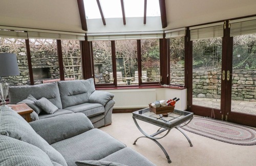 Carnforth Cottage | HILL BANK, family friendly, with open fire in Hutton Roof