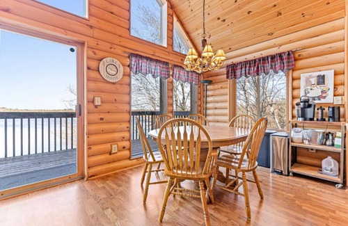 Webster House | Hill Road Chalet on Benoit Lake in Spooner WI
