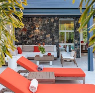 Petit-Bourg Villa | Hill Rock villas - Rouge Corail