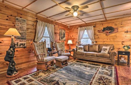 Cosby House | Hill Side Cosby Cozy Cove Cabin with Deck