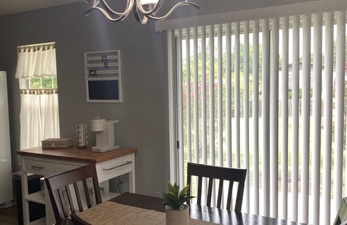 Durham House | Hillandale Oasis - Newly Updated 2-Bedroom Ranch Style Home