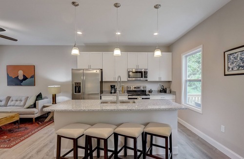 Woodfin House | Hillcrest Hideaway - Entire House