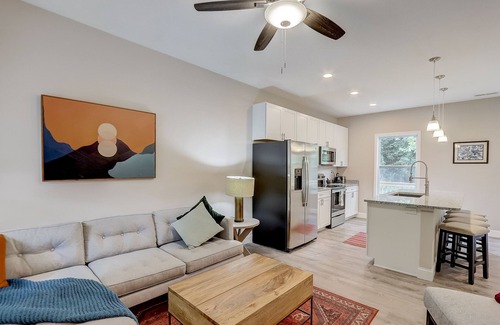 Woodfin House | Hillcrest Hideaway - Entire House