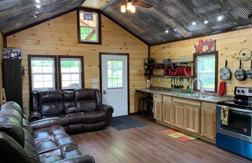 Annapolis Cabin | Hillside Cabin #4 Annapolis, MO Black River