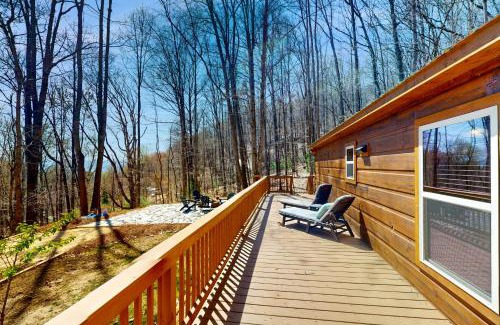 Franklin House | Hillside Hideaway
