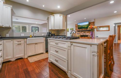 Pisgah Forest House | Hillside Hideaway