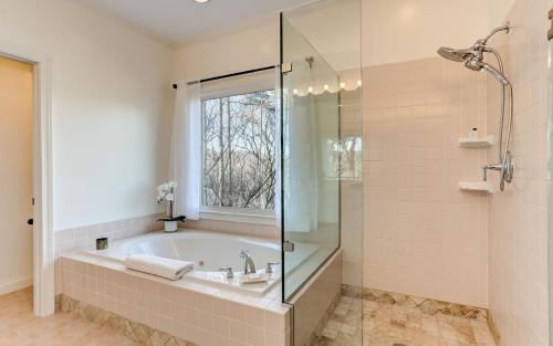 Big Canoe House | Hillside Manor -Luxury Hot Tub Fireplace Pool Table Wet Bar