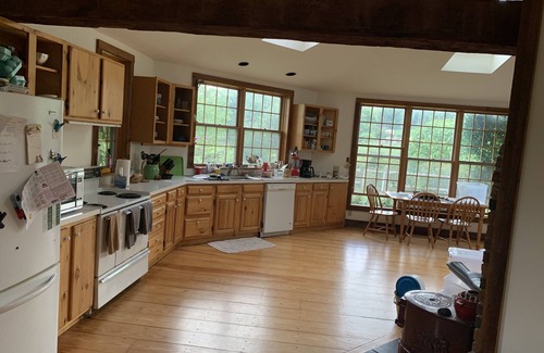 Newfield House | Hillside Retreat organic farm on 150 bucolic acres