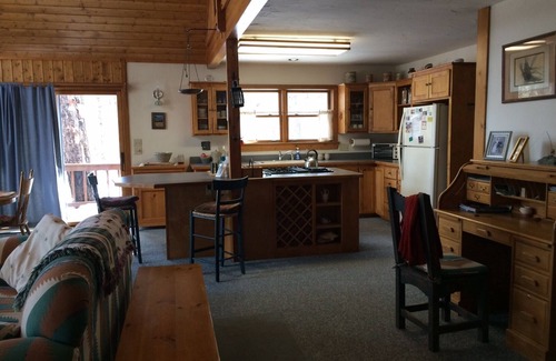 Pagosa Hills Cabin | Hillside stylish custom built 2-bdrm home. Views, privacy, 3 miles west of town.