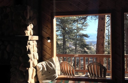 Pagosa Hills Cabin | Hillside stylish custom built 2-bdrm home. Views, privacy, 3 miles west of town.