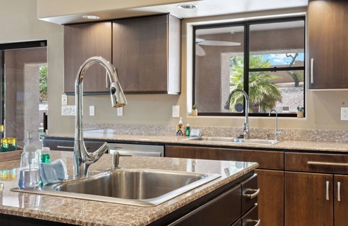 Fountain Hills House | Hillside Tranquility - Desert Views, Heated Pool, Outdoor Kitchen & Light-Filled Luxury