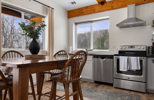 Bellaire House | Hilltop Hideaway located moments away from Shanty Creek & Torch Lake