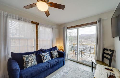 West Jefferson House | Hilltop Hideaway with Scenic Views and Hot Tub!