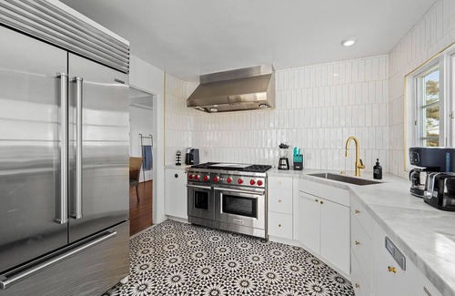 Point Loma Heights House | Hilltop hideaway with water view, alfresco courtyard, 1 mile to beach & OB Pier