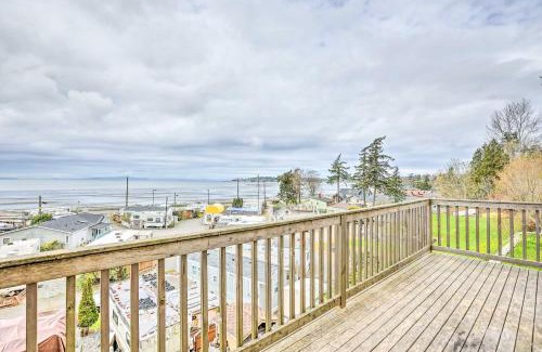Birch Bay House | Hilltop Hideout with Sweeping Birch Bay Views