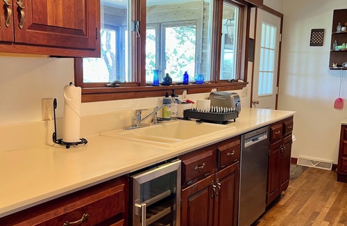 Vineyard Haven House | Hilltop House with Commanding Views and Breathtaking Sunsets, Private Beach