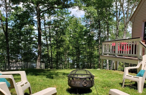 Meredith House | Hilltop Lakeview Retreat! - Lakeview home close to downtown, Fall & Winter outdoor activities...