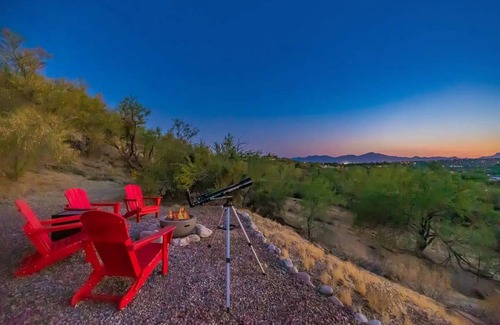 Rancho Feliz House | Hilltop Private Resort Home with HEATED POOL