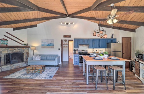 Beech Mountain Cabin | Hilltop Sanctuary ~ 1 Mi to Beech Mountain Slopes!