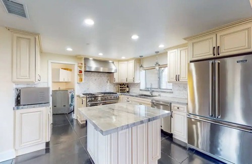 Simi Valley House | Hilltop Santa Susana House with Pool, Spa, BBQ, Pool Table, Fire Pit