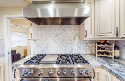Simi Valley House | Hilltop Santa Susana House with Pool, Spa, BBQ, Pool Table, Fire Pit