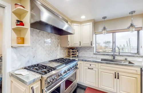 Simi Valley House | Hilltop Santa Susana House with Pool, Spa, BBQ, Pool Table, Fire Pit