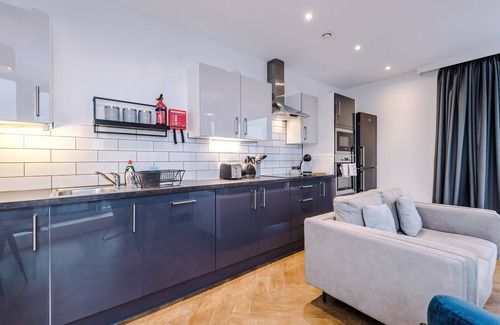 Manchester City Centre Apartment | Hilltop Serviced Apartments - Ancoats