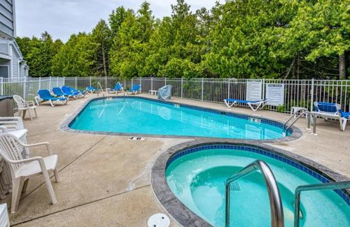 Fish Creek House | Hilltop View in Fish Creek Unit B-3 by Simple Life Rentals