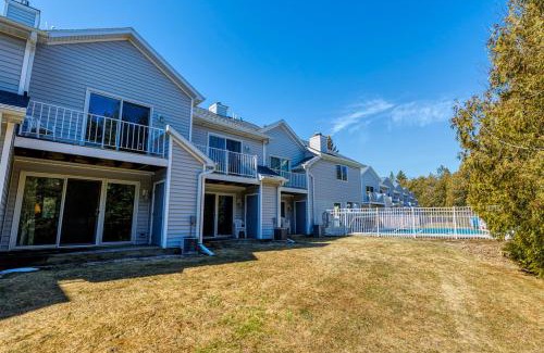 Fish Creek House | Hilltop View in Fish Creek Unit B-3 by Simple Life Rentals