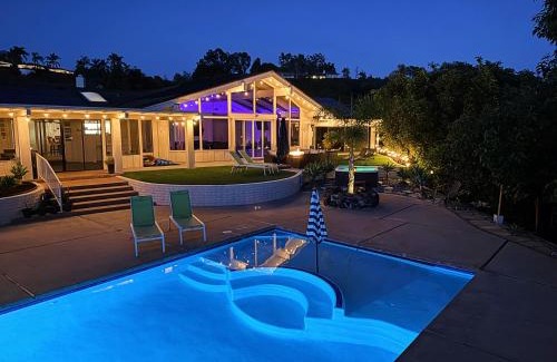Fallbrook Villa | Hilltop Villa, Pool, Hot tub, Views, Avocado Grove