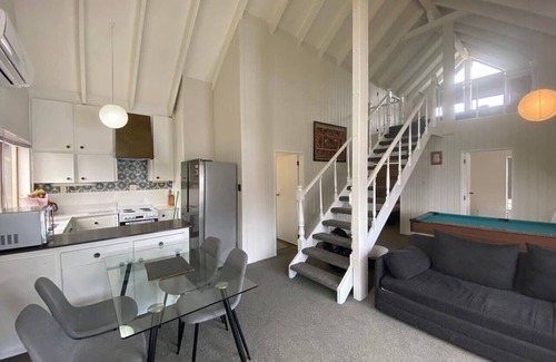 Fernhill House | Hilltop Weekender | Two-bedroom | Pool Table