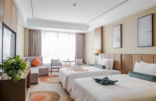 Chongqing Hotel | Hilmanhomeful Hotel - Caijia Subway Station