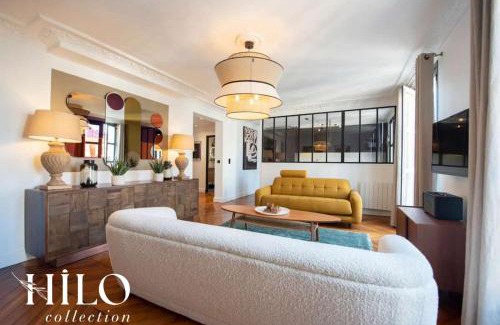 2nd Arrondissement Apartment | HILO Suite Paris Stendhal - 6pers - 70m2