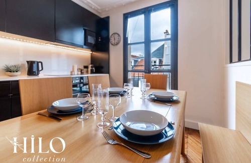 2nd Arrondissement Apartment | HILO Suite Paris Stendhal - 6pers - 70m2