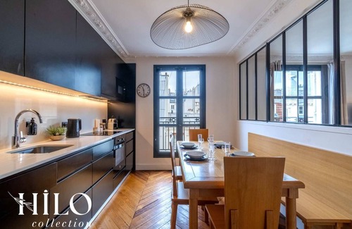 2nd Arrondissement Apartment | HILO Suite Paris Stendhal - 6pers - 70m2