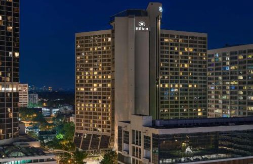 Peachtree Center Hotel | Hilton Atlanta